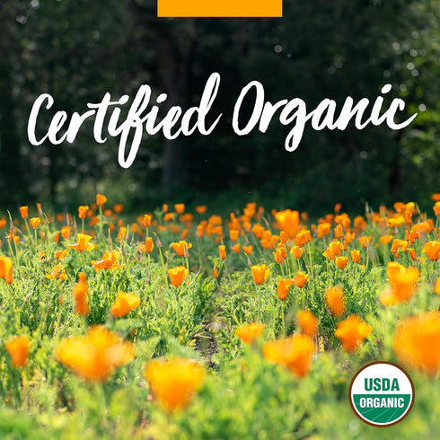 Herb Pharm Certified Organic Dandelion Liquid Extract, 4 Ounce for Cleansing and Detoxification, Organic Cane Alcohol