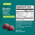 Viteey Biotin Gummies for Hair Growth - 10,000 mcg Vegan, Gluten-Free, Non-GMO - 60 Count for Hair Skin and Nails