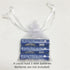 ATCG 100pcs Mini Organza Bags with Drawstring for Jewelry Pieces, Wedding Favors, White