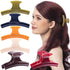 RC ROCHE ORNAMENT 6 Pcs Women's Butterfly Sectioning Styling Hair Accessories, Medium Classic Multicolor