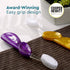 RADIUS Big Brush Toothbrush, BPA Free & ADA Accepted, Right Hand, Assorted, Pack of 6