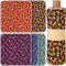 Reusable Paper Towels (25 Pcs) - Cotton Towels, Absorbent Washable Paper Towels with Roll for Kitchen