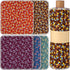 Reusable Paper Towels (25 Pcs) - Cotton Towels, Absorbent Washable Paper Towels with Roll for Kitchen