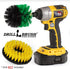 Set Set Set Shower Cleaner Drill Brush - Drill Cleaning Brush Attachment - Grout Brush Drill Attachment Scrub Brush
