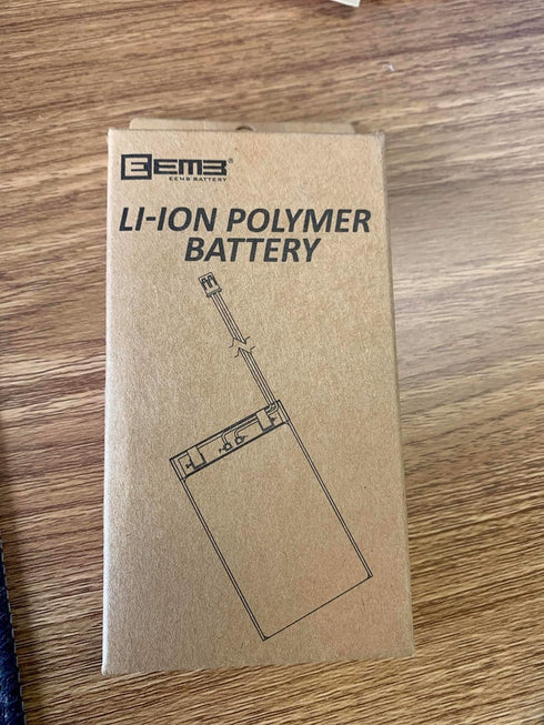 EEMB 3.7V 1100mAh Lithium Polymer Battery 903042, Rechargeable Pack with JST Connector