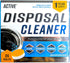 Garbage Disposal Cleaner Deodorizer Tablets, 24 Pack, Powerful XL Foaming Tablet for Fresh Citrus Foam Sink Freshener