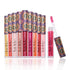 Nicole Miller Lip Gloss Collection Shimmery Glosses for Women and Girls, Long Lasting Color Set, 10 Count (Pack of 1)