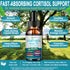 Women,19-in-1 w/Magnesium,L-Theanine,Ashwagandha,Omega-3, Cortisol Supplements for Cortisol Supplement Liquid Drops