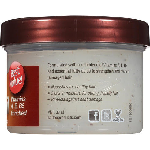 Softee Hair and Scalp Conditioner, Argan Oil, 3 Ounce