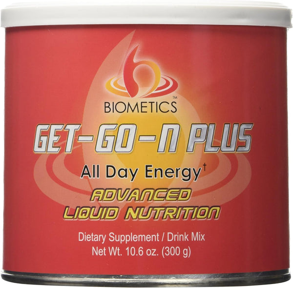 Get-Go-N Plus - All Day Energy Supplement - 10.6oz (300g)