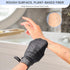 Korean Exfoliating Mitt for Remove Dead Skin. 100% Viscose Deep Exfoliating Gloves for Body Scrub, Keratosis Pilaris and Self Tanning. Easily Smooth Skin Surface. (1 Piece)