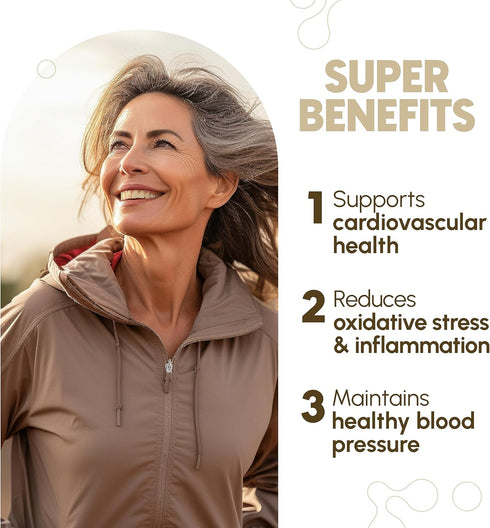 Nattokinase Superfood Supplement - Recommended 2000 FU Dose - 270 Vegan Capsules