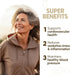 Nattokinase Superfood Supplement - Recommended 2000 FU Dose - 270 Vegan Capsules