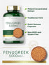Carlyle Fenugreek Capsules, 300 Count, Non-GMO & Gluten Free Extract, Fenugreek Seeds
