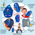 PracMedic Bags Epipen Case, Insulated Medical Case for Kids, Holds Epi Pen, Inhaler, Blue