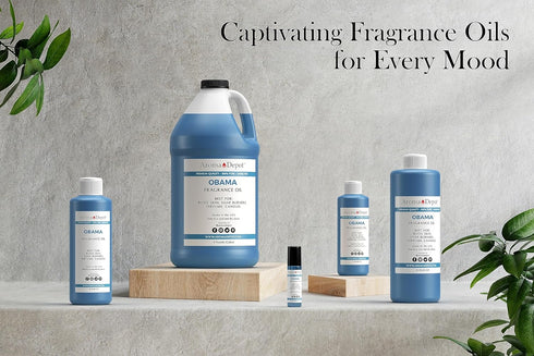 Barack Obama Type 4 oz. Fragrance Oil I Perfume I Skin Oil I Scented Oil. for Candles, Bath Bombs, Body Butters, Creams & Lotions. Few Drops in The Diffuser, Burners, or Warmers.