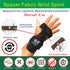 IRUFA WS-OS-20 Night Wrist Splint, 3D Breathable Fabric, Adjustable Support for Carpal Tunnel and Wrist Pain