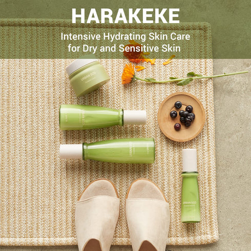 THESAEM Urban Eco Harakeke Essence, 1.69 fl. oz., Vegan Hydrating Facial Essence with Hyaluronic Acid
