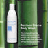 LATHER Bamboo Crème Natural Body Wash, 8 fl oz, Vegan, Cruelty Free, Essential Oils