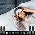 Set Pack 4-120 ML Dude's Love -Organic Safe to Lick Body Massage Oils for Couples Sensual Massage Oil Gift | Romantic