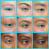 Liquid Eyeliner, Sky Blue Long-lasting Colored Eyeliner, Waterproof High-pigmented Eye Makeup, 1PC
