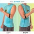 BraceAbility Epicondylitis Brace | Elbow Strap for Medial/Lateral Pain and Tendonitis Support Band, One Size