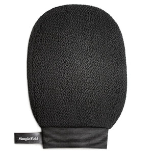 Korean Exfoliating Mitt for Dead Skin Removal, 100% Viscose Deep Exfoliating Gloves for Body Scrub (1 Piece)