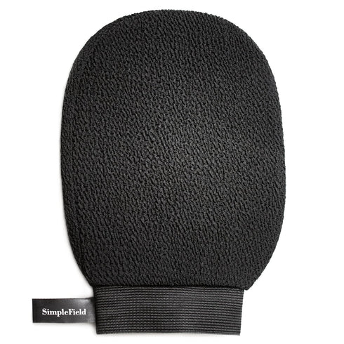 Korean Exfoliating Mitt for Dead Skin Removal, 100% Viscose Deep Exfoliating Gloves for Body Scrub (1 Piece)