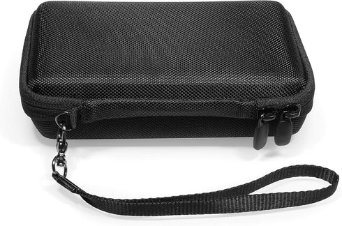 Blood Pressure Monitor Case Compatible with QardioArm - Compact Lightweight Strong Case with Mesh Pocket for Log Book
