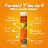 Kenashi 1000mg 20 Vitamin C Effervescent Tablets Vitamin with Zinc Potassium Magnesium E Vitamin Vitamina C