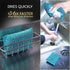 Kitchen Sponges (30 Pcs Pack) - Non Scratch Scrubbers for Cleaning Dishes - Best Dish Sponge Pads for Washing &