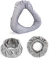 10 Pack Cpap Mask Liners, Ultra Soft Cotton Covers to Reduce Air Leaks, Washable with Laundry Bag (10 Count)