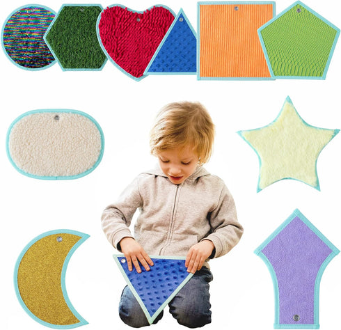 ODOXIA Sensory Mats for Autistic Children | Sensory Tiles for Kids |