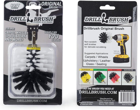 Professional Car Detailing Tools - Wheel & Tire Cleaning Brush, Car Accessories
