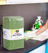 Pack 12, 16 19 Inches, 100% Utopia Towels Kitchen Bar Mops, of by Cotton Super Absorbent Sage Green Towels