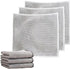 Ohraina Non-Scratch Scrubbing Wire Dishwashing Rags, Double Stainless Steel Scrubber, Steel Wire Dish