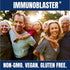 ImmunoBlaster Zinc Quercetin 500mg with Vitamin D and C, Antioxidant Immune Support Supplement for Men and Women - 60