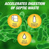 SeptoBac Septic System Treatment - 16 Pack Maintenance, Pre-Measured Weekly Pouches for Sewage Waste Tank
