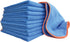 Microfiber Pros Silver-Infused Microfiber Cloths. Go Beyond Ordinary Cleaning. 10 Washable/Reusable 12"x12" Cloths.