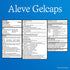 Aleve Gelcaps with Easy Open Arthritis Cap - Naproxen Sodium for Arthritis Pain Relief, 160 Count