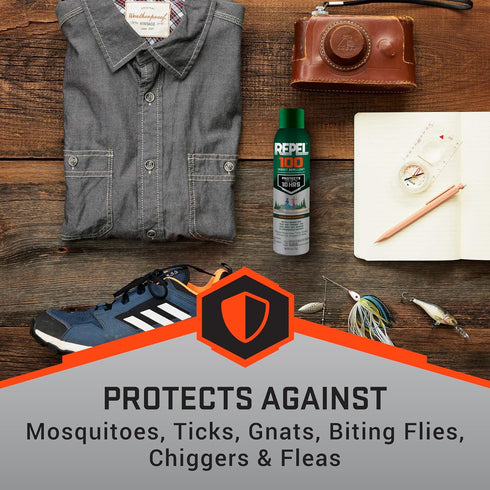 Repel 100 Insect Repellent for Severe Conditions, 98% DEET, 4-Ounces
