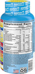 L’il Critters Paw Patrol Gummy Vites Daily Gummy Multivitamin for Kids, Vitamin C, D3 for Immune Support Cherry, Orange and Blueberry Flavors, 190 Gummies