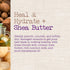Maui Moisture Heal & Hydrate Shampoo with Shea Butter, Coconut & Macadamia Oils for Curly Hair, 13 fl oz