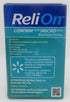 ReliOn Confirm Plus/Micro Plus Blood Glucose Test Strips, 100 ct (Two 50 ct Boxes)