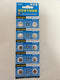 UOGTNON 362 SR721SW Watch Battery 1.5V Button Cell (10-Pack)