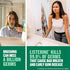 Listerine Freshburst Antiseptic Mouthwash, Kills 99% of Germs, Spearmint, 1 L, ADA Accepted