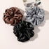 Scrunchies Hair Ties, Silk Satin Scrunchy Pack of Neutral Hair Accessories for Women and Girls