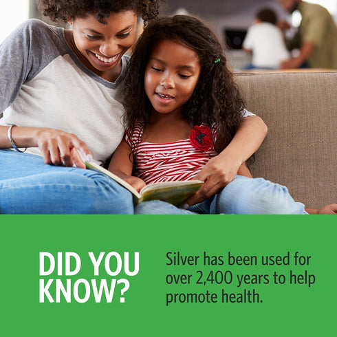 Sovereign Silver Kids Immune Support, Colloidal Silver Bio-Active Silver Hydrosol, 10 ppm Liquid Dropper, 4 Fl Oz