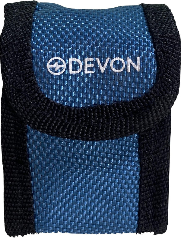 Devon Carrying Case for Fingertip Pulse Oximeters, Includes Neck Cord and Belt Loop