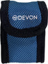 Devon Carrying Case for Fingertip Pulse Oximeters, Includes Neck Cord and Belt Loop